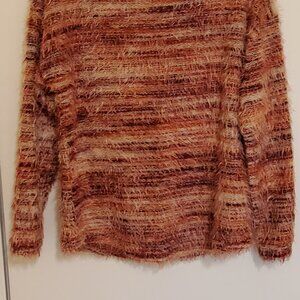Beautiful Tribal Sweater Reds